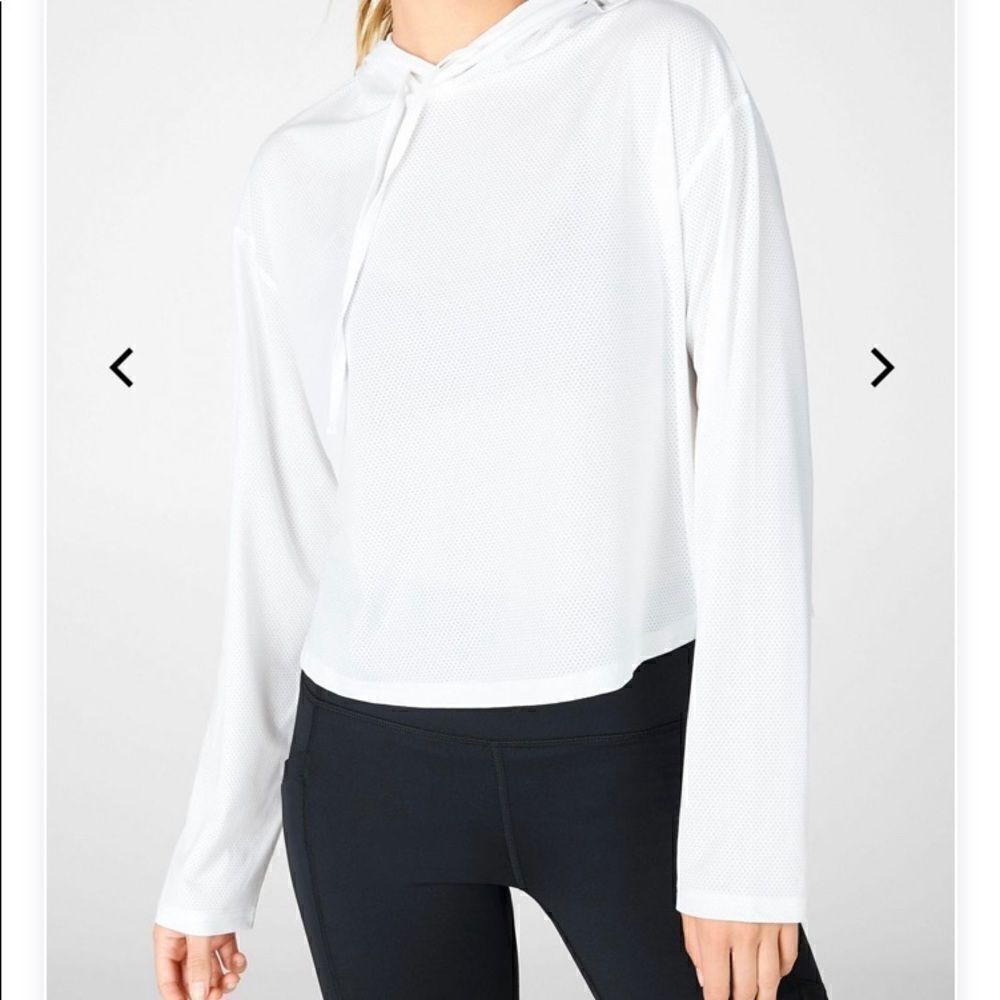 Fabletics Cropped Hoodie 